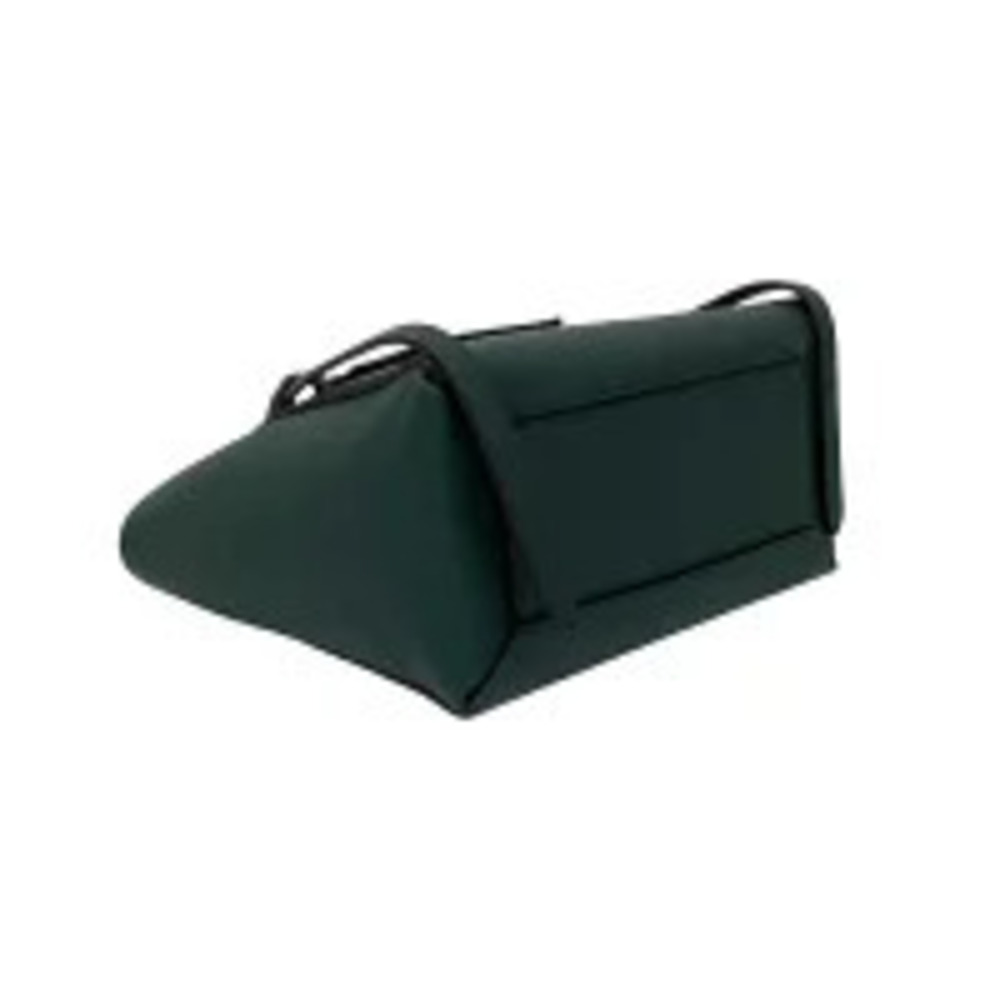 CELINE Belt Bag Leather Handbag Shoulder Clutch Dark Green - Picture 7 of 10
